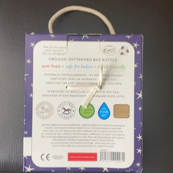 Organic Bat Rattle - Picture 2 of 2